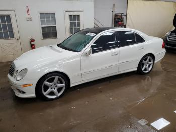  Salvage Mercedes-Benz E-Class