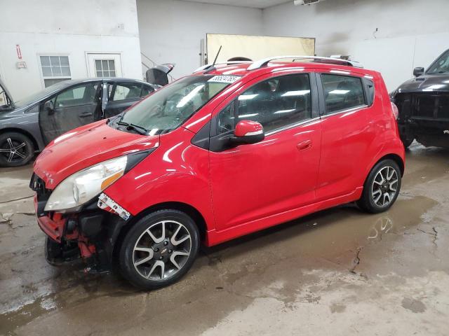  Salvage Chevrolet Spark