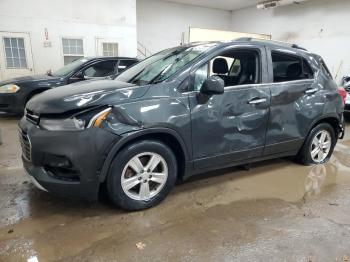  Salvage Chevrolet Trax