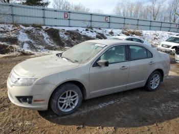  Salvage Ford Fusion