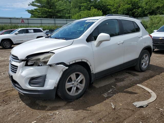  Salvage Chevrolet Trax