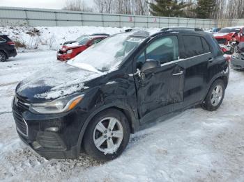  Salvage Chevrolet Trax