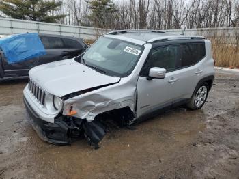  Salvage Jeep Renegade