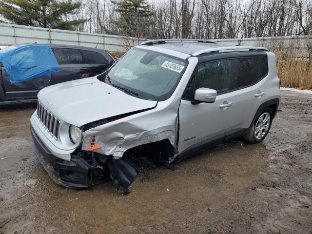  Salvage Jeep Renegade