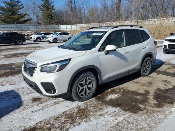  Salvage Subaru Forester