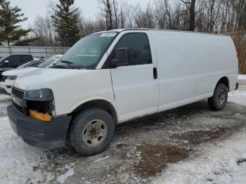  Salvage Chevrolet Express