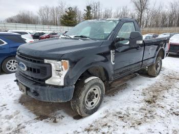  Salvage Ford F-350