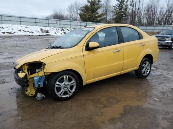  Salvage Chevrolet Aveo