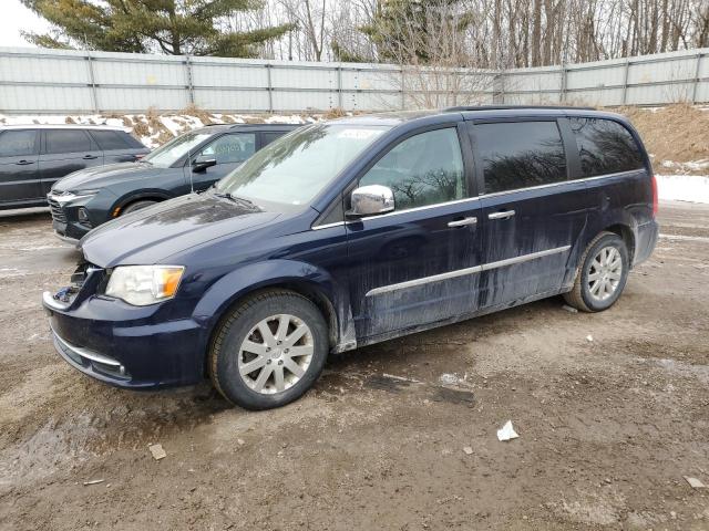  Salvage Chrysler Minivan