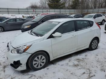  Salvage Hyundai ACCENT