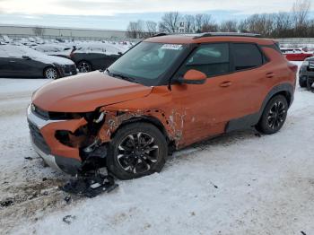  Salvage Chevrolet Trailblazer