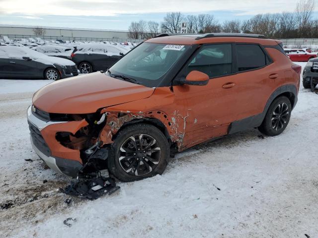  Salvage Chevrolet Trailblazer