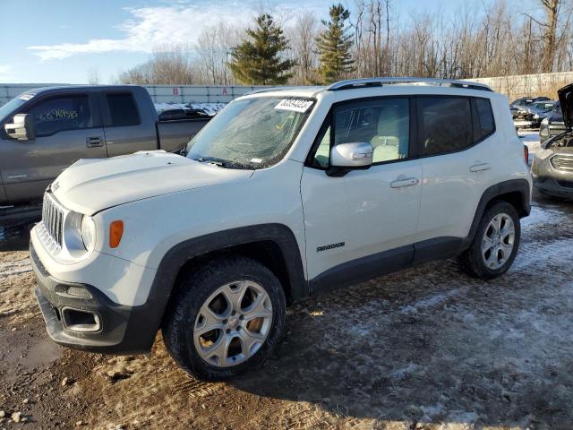  Salvage Jeep Renegade