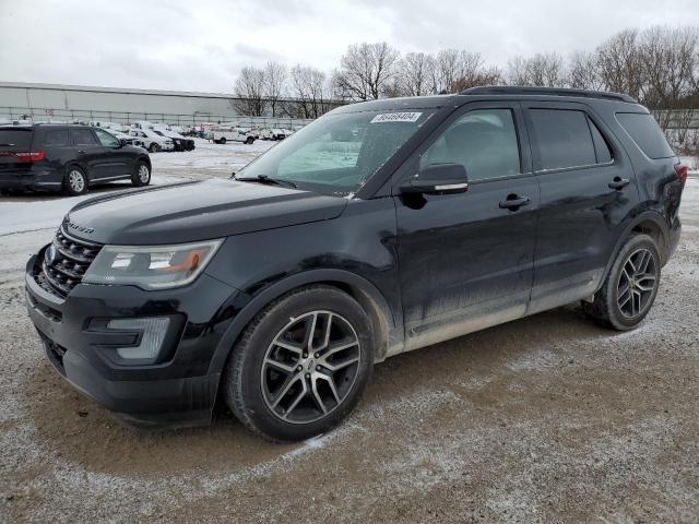  Salvage Ford Explorer