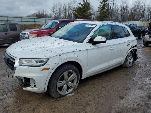  Salvage Audi Q5