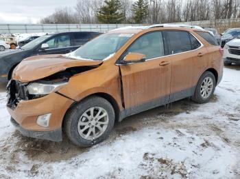  Salvage Chevrolet Equinox