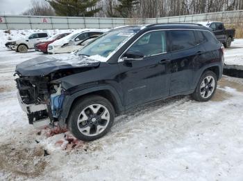  Salvage Jeep Compass