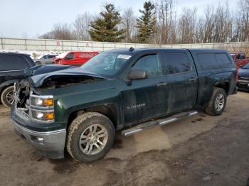  Salvage Chevrolet Silverado