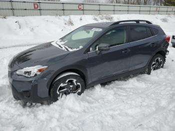  Salvage Subaru Crosstrek