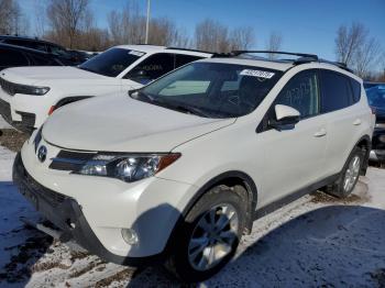  Salvage Toyota RAV4