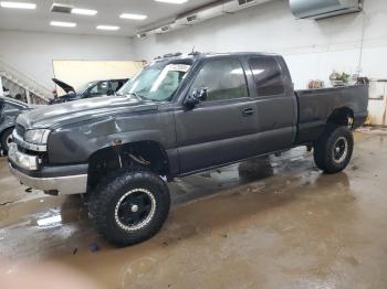  Salvage Chevrolet Silverado