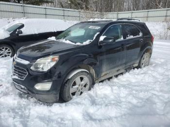  Salvage Chevrolet Equinox