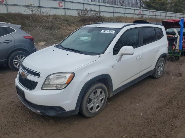  Salvage Chevrolet Orlando