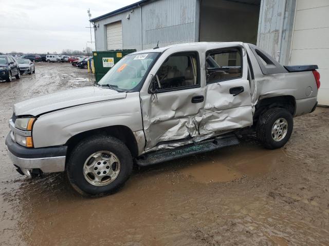  Salvage Chevrolet Avalanche