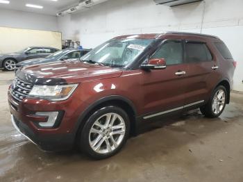  Salvage Ford Explorer