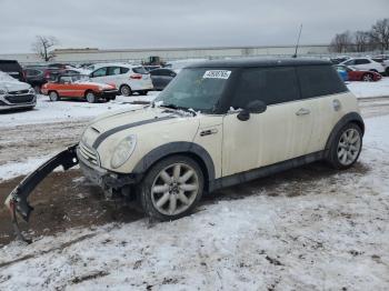  Salvage MINI Cooper