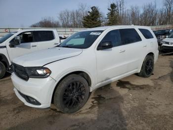  Salvage Dodge Durango