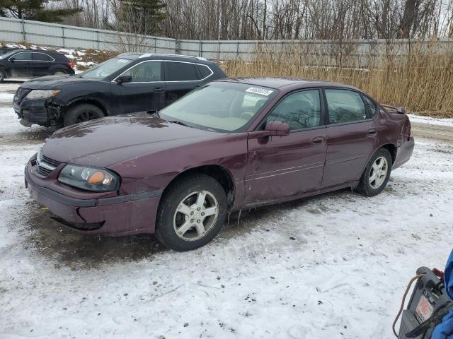  Salvage Chevrolet Impala