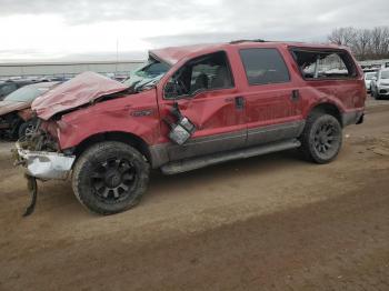  Salvage Ford Excursion