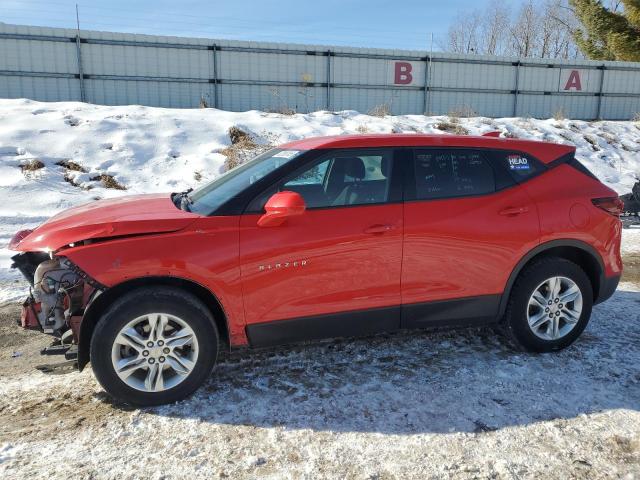  Salvage Chevrolet Blazer