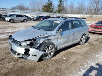  Salvage Volkswagen Jetta