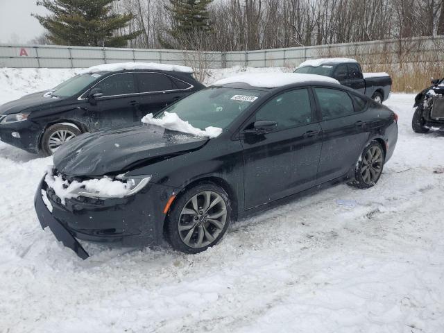  Salvage Chrysler 200