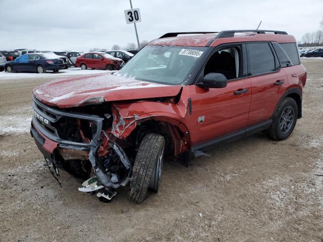  Salvage Ford Bronco