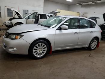  Salvage Subaru Impreza