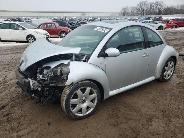  Salvage Volkswagen Beetle