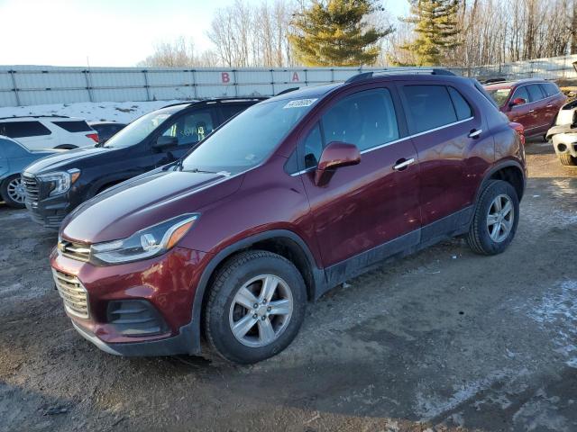  Salvage Chevrolet Trax