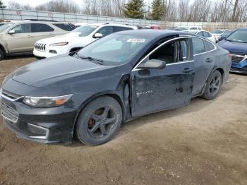  Salvage Chevrolet Malibu