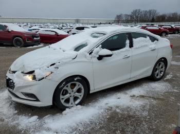  Salvage Chevrolet Cruze