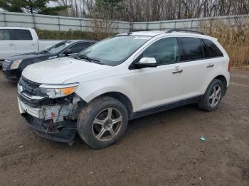  Salvage Ford Edge