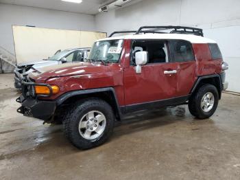  Salvage Toyota FJ Cruiser