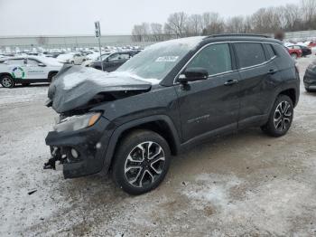  Salvage Jeep Compass