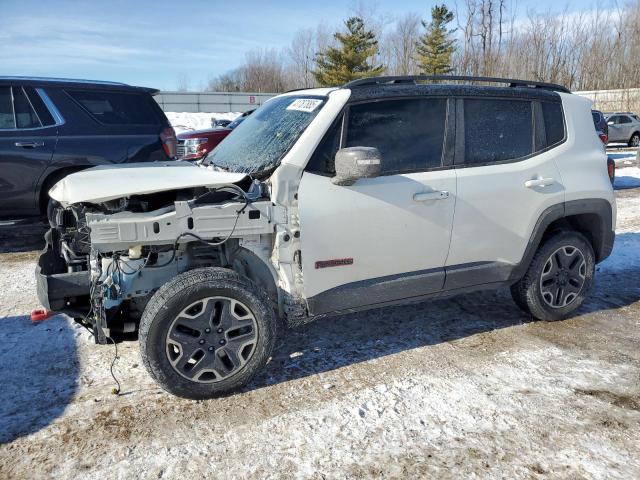  Salvage Jeep Renegade