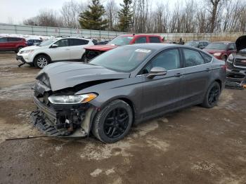  Salvage Ford Fusion