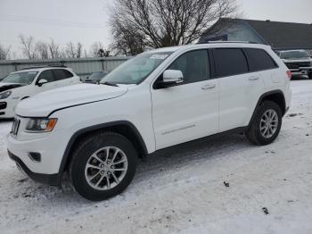  Salvage Jeep Grand Cherokee