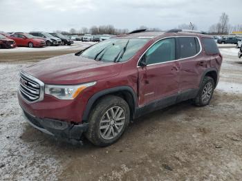  Salvage GMC Acadia