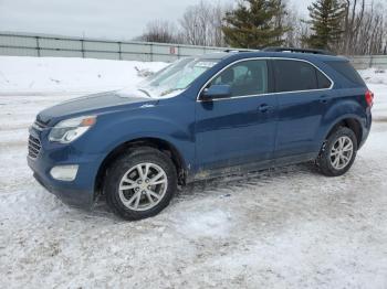  Salvage Chevrolet Equinox